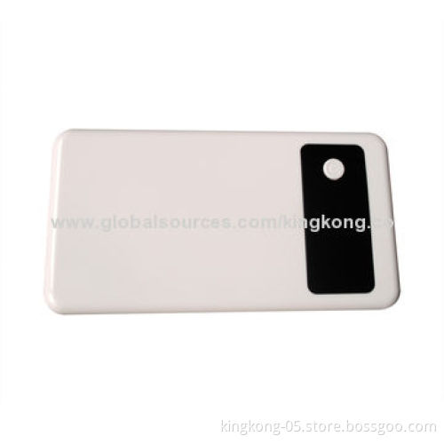 Multifunction Jumper Starter for Smartphones, iPad, Cameras, Cars, Sized 128x68x25mm